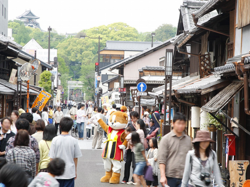 thị trấn lâu đài inuyama 3 thị trấn lâu đài inuyama 3